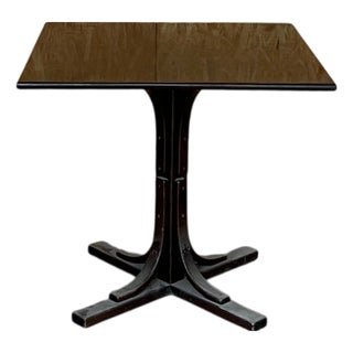 Square Bentwood Café Table, 1980s For Sale