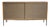 Paul McCobb Planner Group Maple, Grasscloth & Wrought Iron Credenza, 1950s For Sale