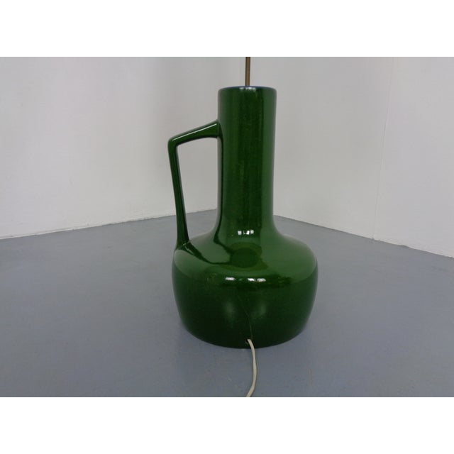 Large 440-50 Pop Art Ceramic Floor Lamp from Scheurich, 1970s For Sale - Image 17 of 18