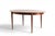 Mid-Century Modern 1960s Danish Oval Rosewood Dining Table With Two Extension Leaves For Sale - Image 3 of 9