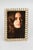 Art Deco Brass Picture Frame with Glass, 1920s For Sale - Image 9 of 9