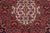 Persian Tabriz Mahi Blue/Red Wool Rug - 9'8'' X 12'5'' For Sale - Image 4 of 10