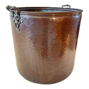 Mid 20th Century Copper Cachepot Bucket