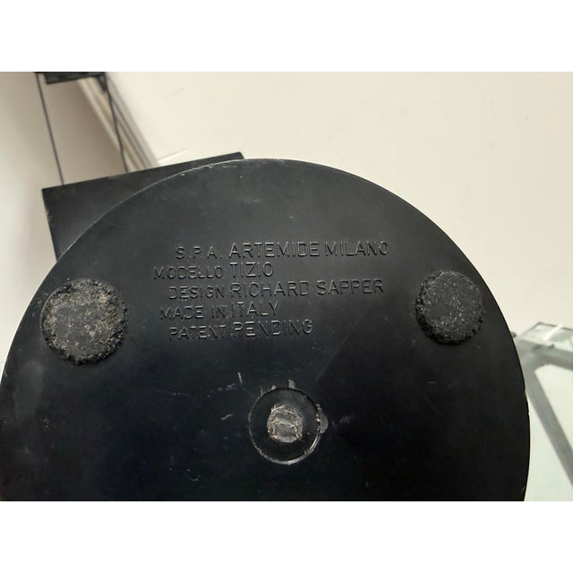Richard Sapper for Artemide Tizio 50 Adjustable Halogen Table For Sale - Image 12 of 12
