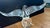 Transparent 1960s Signed Steuben Crystal Eagle Sculpture — Large 13" Wingspan, Bird on Ball For Sale - Image 8 of 8