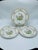 Ceramic Vintage Chinoiserie Plates, Set of Three For Sale - Image 7 of 7