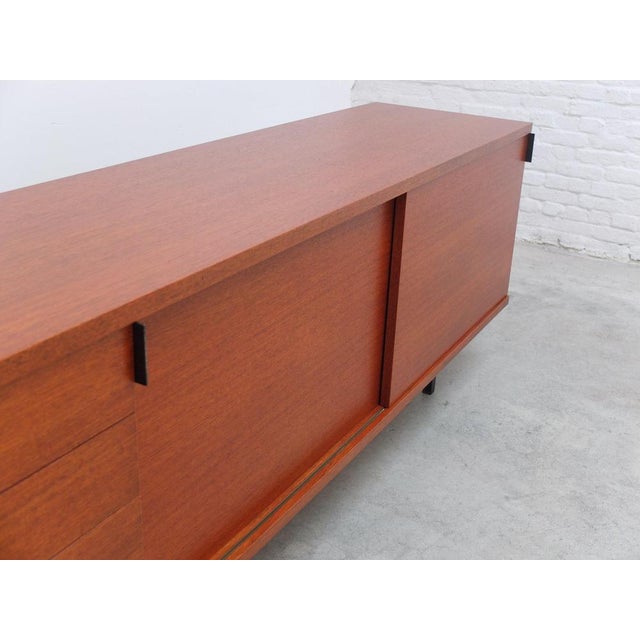 Minimalist Teak Sideboard by Hans Konëcke for Tecta, 1960s For Sale - Image 12 of 18