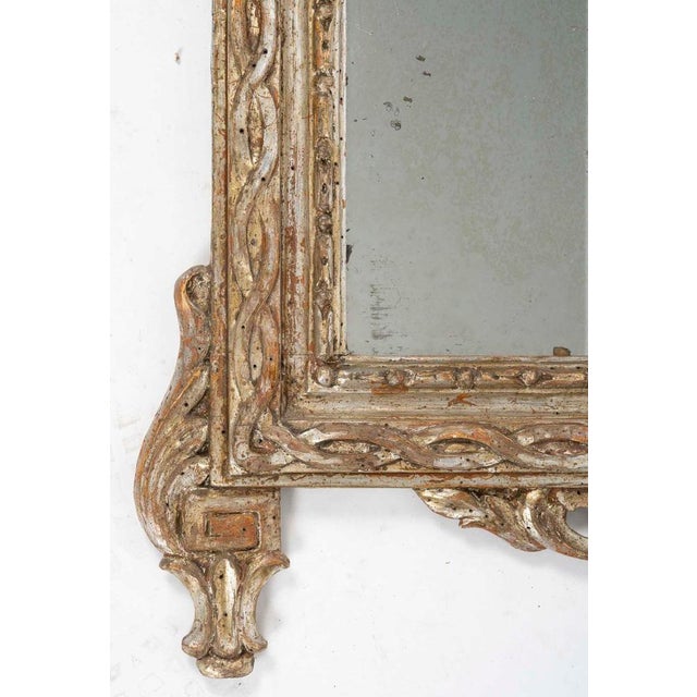18th Century Louis XVI Mercury Mirror For Sale - Image 4 of 8