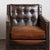 Pair of 20th Century Vintage Leather Club Chairs For Sale - Image 6 of 18
