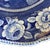 Early 19th C. Blue and White Staffordshire Transferware Meat Drainer With Platter in "Village Church" Pattern - a Pair For Sale - Image 14 of 14