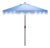 Torsa 9 Ft Crank Umbrella, Baby Blue/Brown Pole For Sale