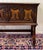 Antique English Jacobean Sideboard Server Entry Sofa Table Oak c.1920s-30s For Sale - Image 12 of 18