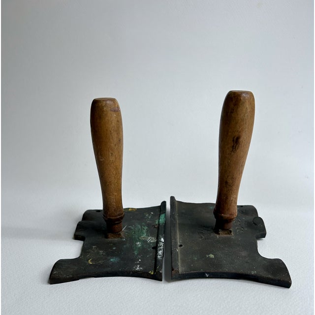 Pair of Antique Make a Toy Co. Handled Toy Soldier Casting Moulds For Sale - Image 14 of 17