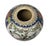 Ceramic Vintage Chinese Porcelain Ginger Jar With Lid, Hand-Painted Famille Rose For Sale - Image 7 of 11