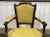 Late 19th Century Louis XVI Armchair in Beech For Sale - Image 9 of 11