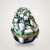 A whimsical vintage Limoges France trinket box, hand-painted and glazed to look like a blooming artichoke in soft mauve-...