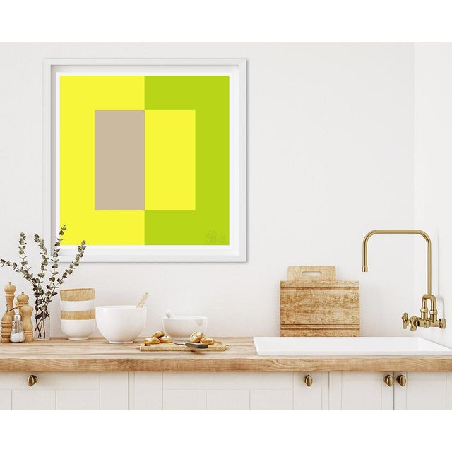 Liz created this piece to show the power of three colors. The design is more about the interaction of these colors and how...