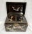 Mid 19th Century Antique Inlaid Mother of Pearl Tea Caddy For Sale - Image 10 of 13