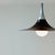 Black Danish Witch Hat Pendant Lamp by Bent Karlby, 1970s For Sale - Image 8 of 11