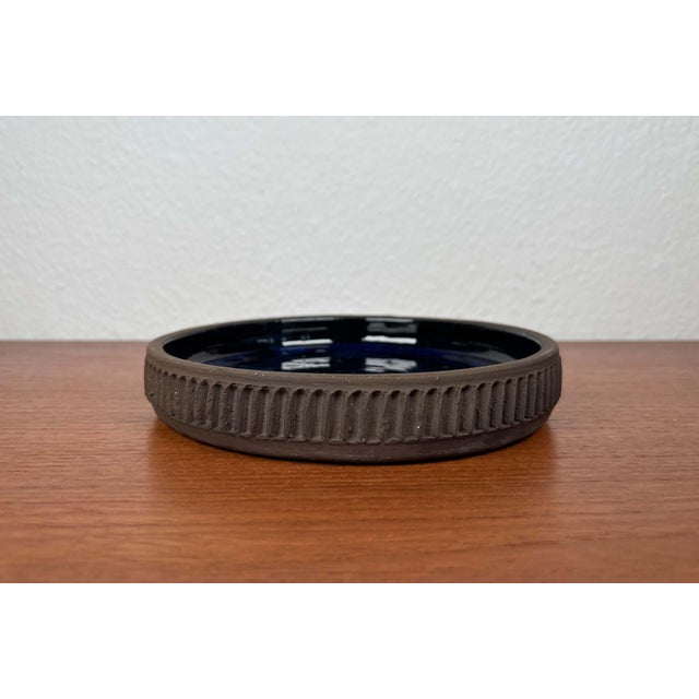 Mid-Century Modern Mid-Century Modern Danish Studio Pottery Bowl from Robert Rob Bentsen, 1960s For Sale - Image 3 of 16
