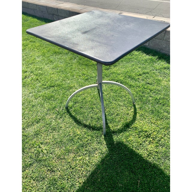 Italian Modern Emu Italy Metal Folding Flip Table Outdoor Furniture