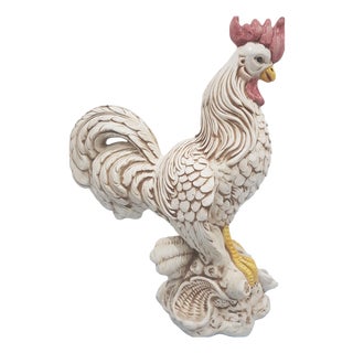 Colorful Figure of a Rooster, Italy, 1980s For Sale