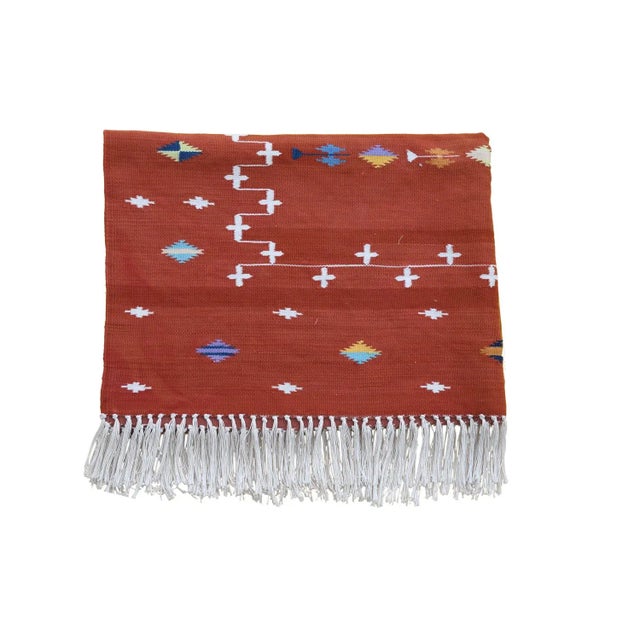 Casa Cosima Yohanna Rug, 4x6, Brick Red For Sale - Image 4 of 5