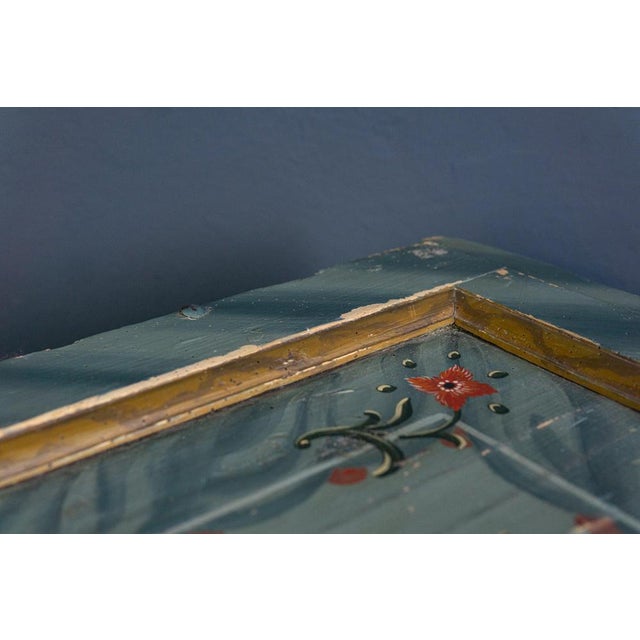 Large Antique Softwood Chest For Sale - Image 18 of 18