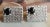 Metal 1960s Estate Modernist Sterling Onyx Cufflinks For Sale - Image 7 of 9