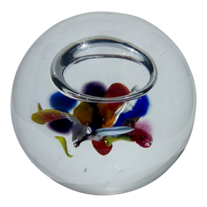 Crystal Glass Paperweight