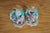 Mid 20th Century Old Staffordshire Ware Porcelain Fish Pheasant Game Harvest Figurines 8" For Sale - Image 10 of 12