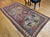Mid-19th Century Caucasian Cloudband Karabagh Carpet, Hand-Knotted Wool, Green & Blue, 5' x 9' For Sale - Image 4 of 17