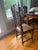 An exceptional set of six antique English Jacobean Revival dining chairs crafted from solid oak with beautifully hand-...