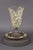 1930s Vintage Crystal Vase and Tray Set from Baccarat, 1930s, Set of 2 For Sale - Image 5 of 5