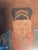 Antique Chinese High Priest Portrait on Silk Framed Qing Dynasty For Sale - Image 4 of 9