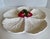 White Cabbage and Strawberry Serving Platter Designed by Jay Willfred for Andrea of Sadek For Sale - Image 8 of 9
