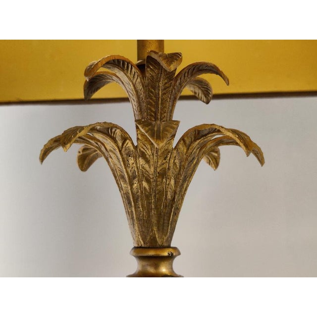 Brass Pineapple Table Lamp, 1970s For Sale - Image 10 of 12