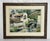 Mexican Luis Amendolla (Mexican 1939-2000) Watercolor Village Landscape, Signed For Sale - Image 3 of 18
