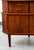 Mid Century Danish Modern Corner Cabinet Rosewood Bar Denmark Drawers Locking Vg For Sale - Image 10 of 11