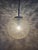 Mid-Century Modern Ice Glass Pendant Lamp from Hoffmeister Leuchten, 1960s For Sale - Image 3 of 14