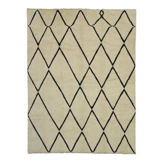 Large Moroccan Style Rug - 10'02 X 13'05 For Sale