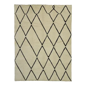 Large Moroccan Style Rug - 10'02 X 13'05