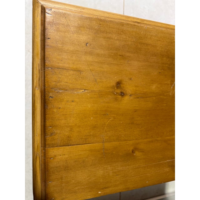 Antique Pine Two Door Cupboard From England For Sale - Image 14 of 18