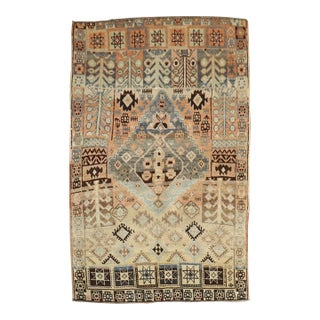 Quirky Geometric Turkish Anatolian Rug no. j5237 For Sale