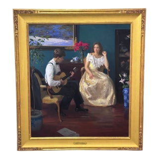 Gary David Hoffmann "Christine's Melody" Limited Edition Art Work, Framed Edition 3 of 95 For Sale