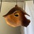 Small Organic Teak Pendant Light with Hat, 1980s For Sale - Image 6 of 18