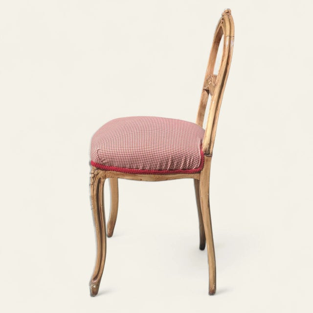 Early 20th Century Victorian Upholstered Parlor Chair For Sale - Image 9 of 18