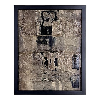 Basalt No. 1 - Original Abstract Painting by J. Kent Martin For Sale