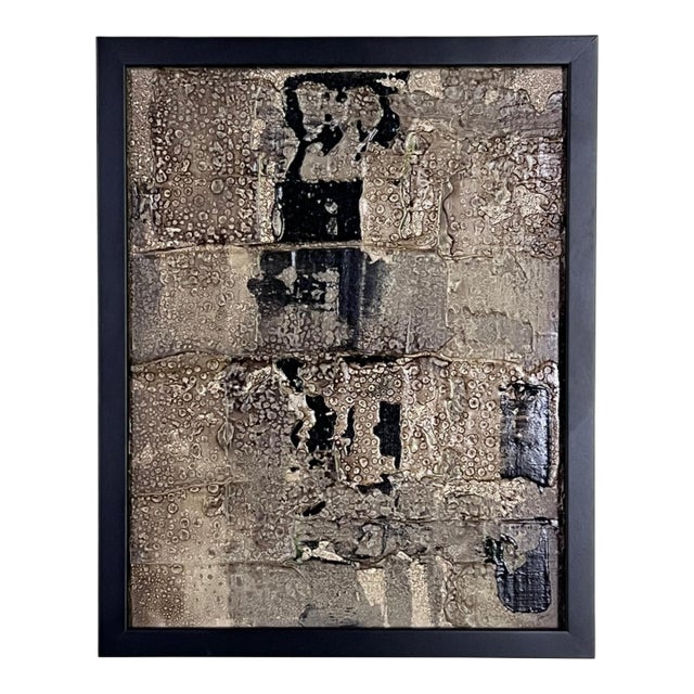 Basalt No. 1 - Original Abstract Painting by J. Kent Martin For Sale