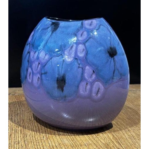 Purse Vase from Poole Pottery For Sale - Image 6 of 6